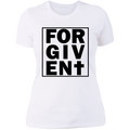 Forgiven Ladies' Boyfriend T-Shirt
