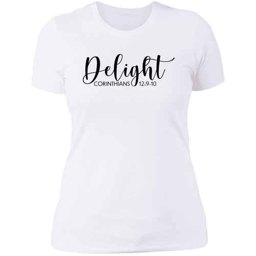 Delight Ladies' Boyfriend T-Shirt