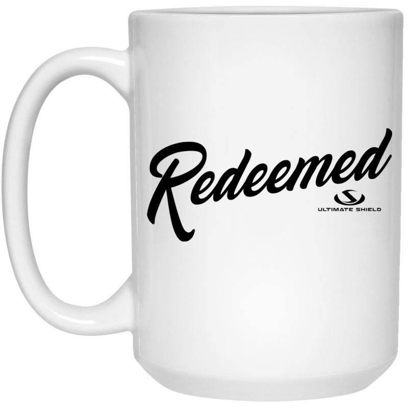 Redeemed 15 oz. White Mug