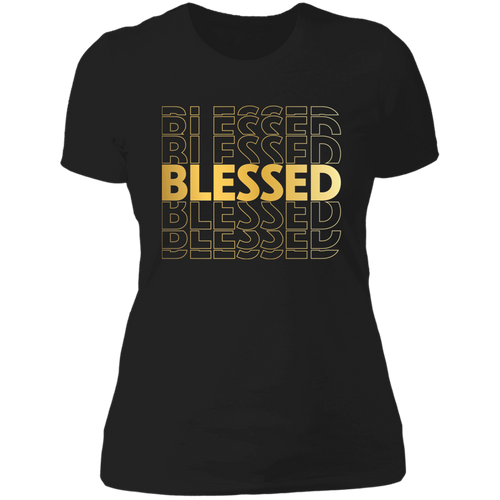 Blessed Ladies' Boyfriend T-Shirt