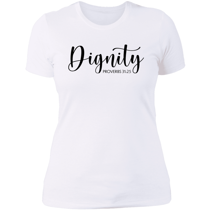 Dignity Ladies' Boyfriend T-Shirt