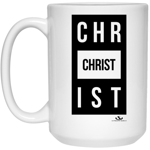 CHR CHRIST IST 15 oz. White Mug