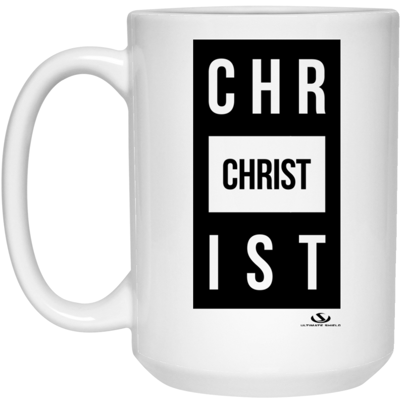 CHR CHRIST IST 15 oz. White Mug