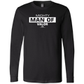 MIGHTY MAN OF VALOR  Men's Jersey LS T-Shirt