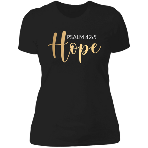 Hope Ladies' Boyfriend T-Shirt