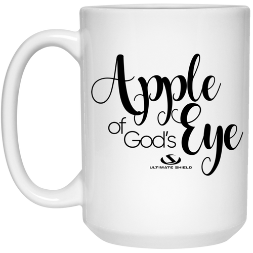 Apple OF God's Eye 15 oz. White Mug