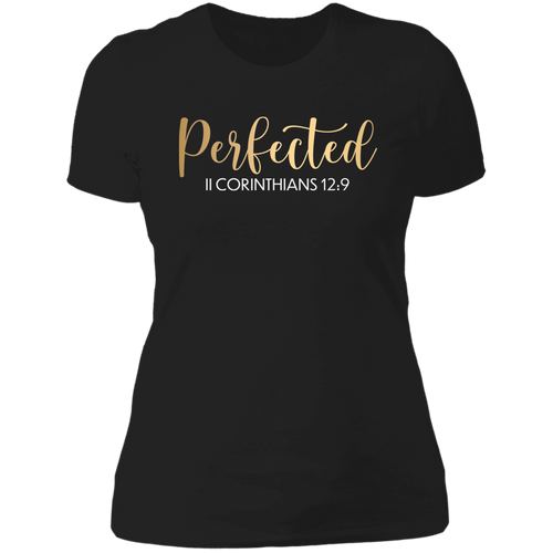 Perfected Ladies' Boyfriend T-Shirt