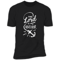 THE LORD IS MY ANCHOR Premium Short Sleeve T-Shirt