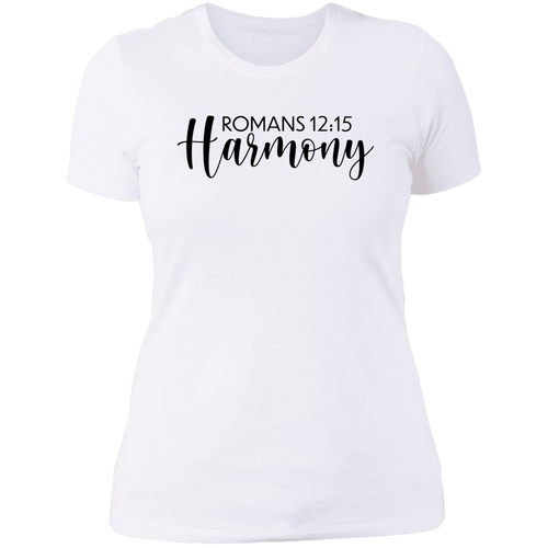 Harmony Ladies' Boyfriend T-Shirt