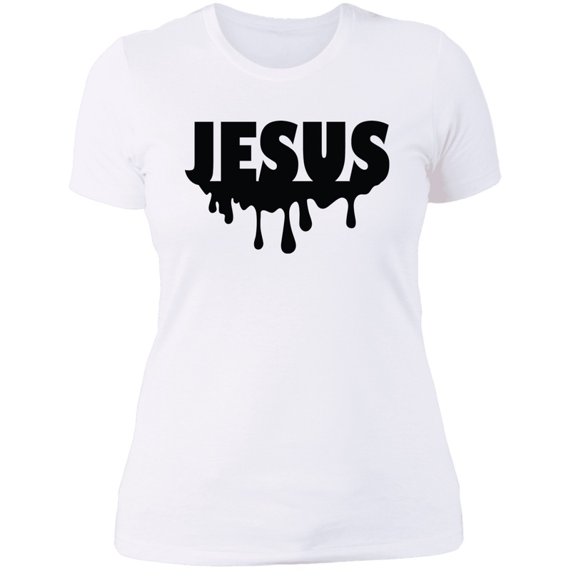 Jesus Ladies' Boyfriend T-Shirt