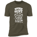 WE HAVE THIS HOPE AS AN ANCHOR FOR SOUL STRONG SECURE Premium Short Sleeve T-Shirt