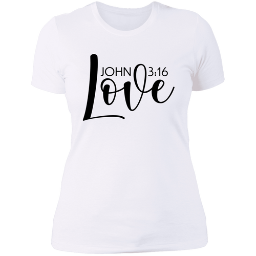 Love Ladies' Boyfriend T-Shirt