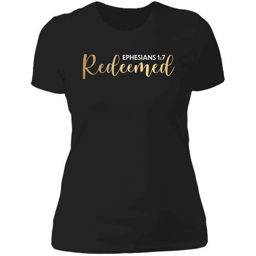 Redeemed Ladies' Boyfriend T-Shirt