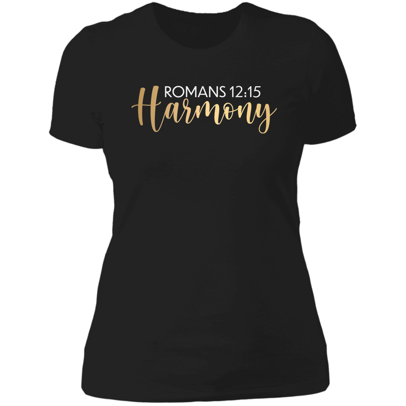 Harmony Ladies' Boyfriend T-Shirt