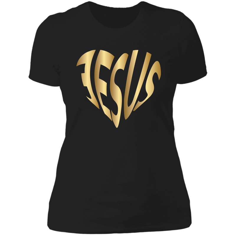 Jesus Ladies' Boyfriend T-Shirt