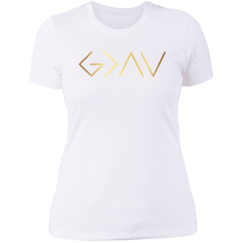 G> Ladies' Boyfriend T-Shirt