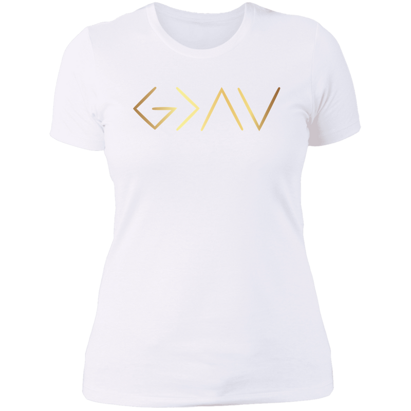 G> Ladies' Boyfriend T-Shirt