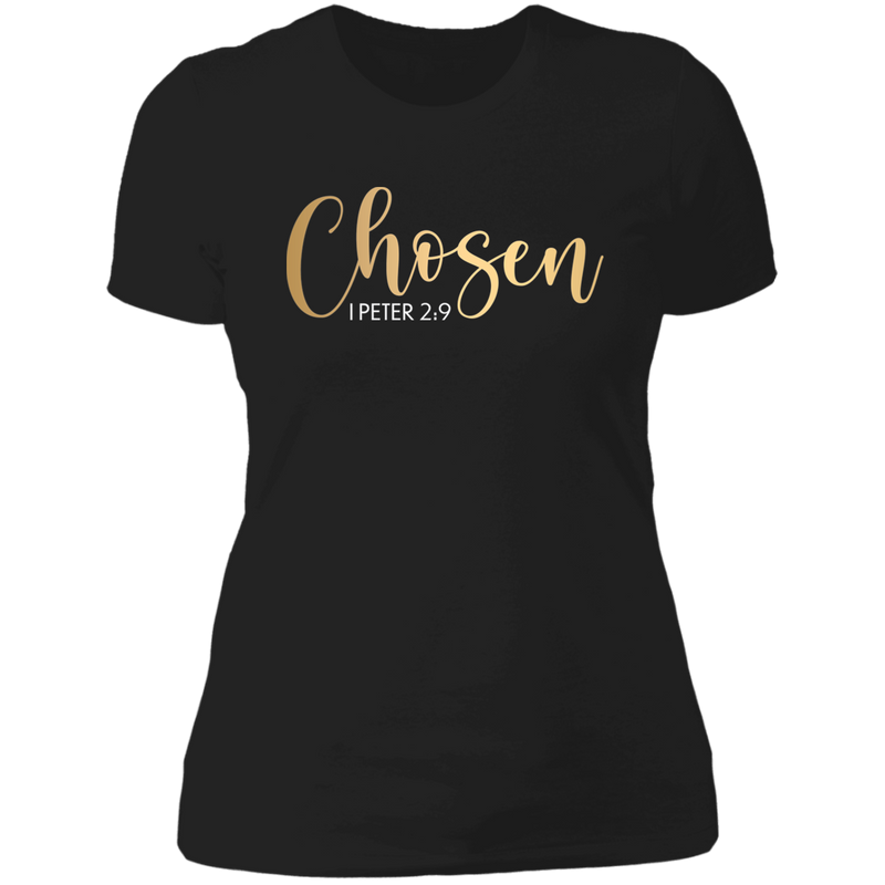 Chosen Ladies' Boyfriend T-Shirt