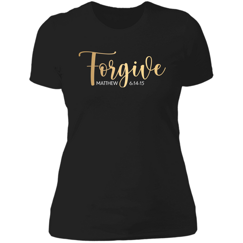 Forgive Ladies' Boyfriend T-Shirt