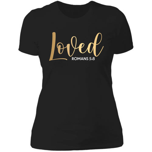 Loved Ladies' Boyfriend T-Shirt