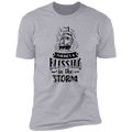 THERE'S A BLESSING IN THE STORM Premium Short Sleeve T-Shirt