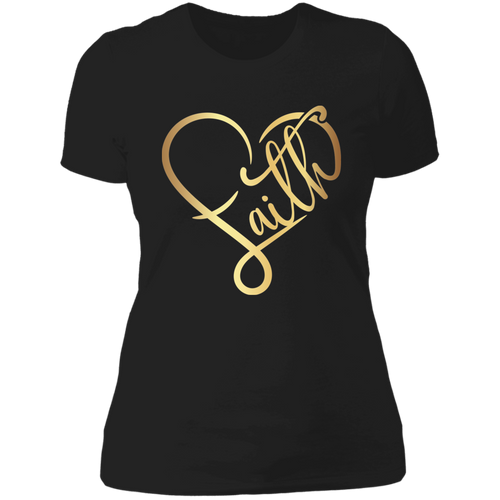 Faith Ladies' Boyfriend T-Shirt