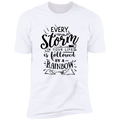 EVERY STORM IN YOUR LIFE IS FOLLOWED BY A RAINBOW Premium Short Sleeve T-Shirt