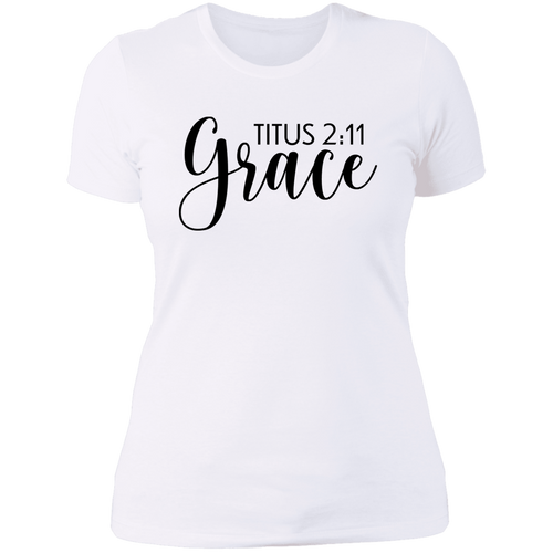 Grace Ladies' Boyfriend T-Shirt