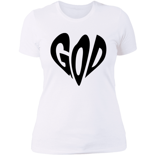 GOD Ladies' Boyfriend T-Shirt