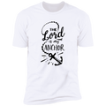 THE LORD IS MY ANCHOR Premium Short Sleeve T-Shirt