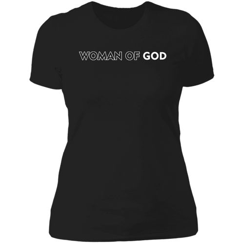 Women of God Ladies' Boyfriend T-Shirt
