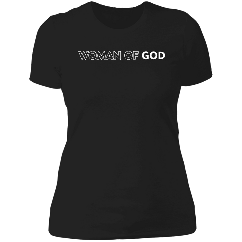 Women of God Ladies' Boyfriend T-Shirt