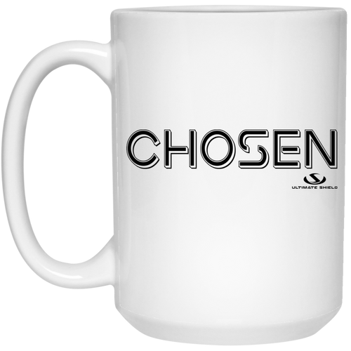 CHOSEN 15 oz. White Mug