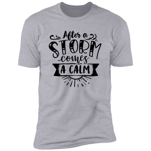 AFTER A STORM COMES A CALM Premium Short Sleeve T-Shirt