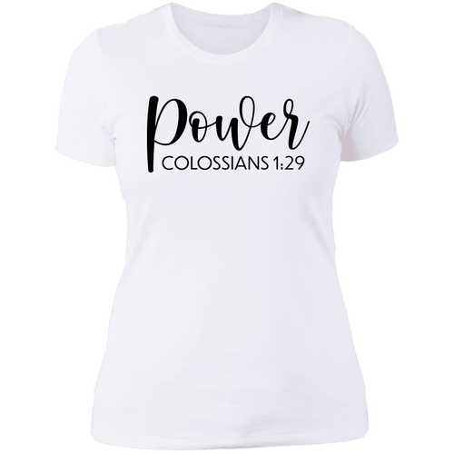 Power Ladies' Boyfriend T-Shirt