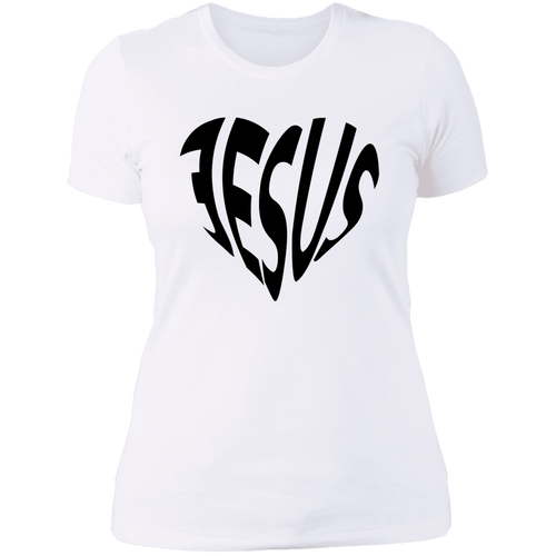 Jesus Ladies' Boyfriend T-Shirt