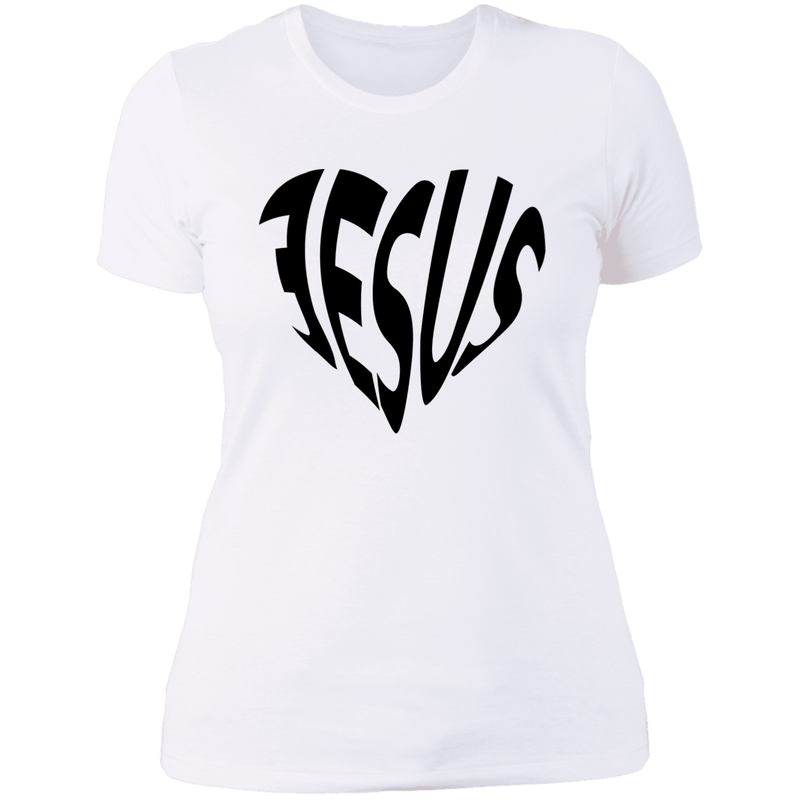 Jesus Ladies' Boyfriend T-Shirt