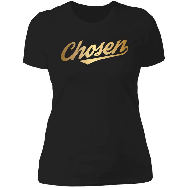 Chosen Ladies' Boyfriend T-Shirt