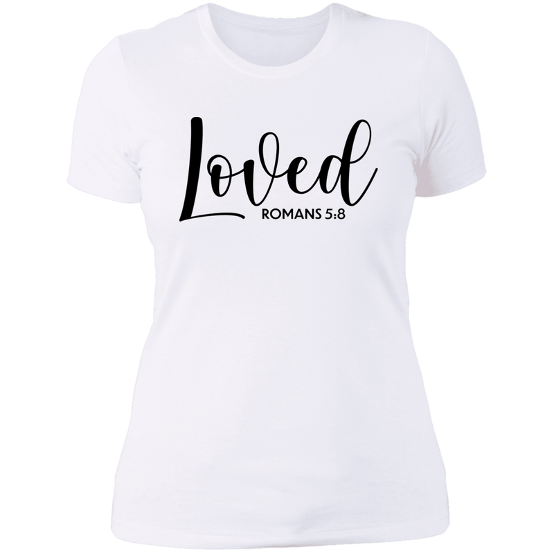 Loved Ladies' Boyfriend T-Shirt