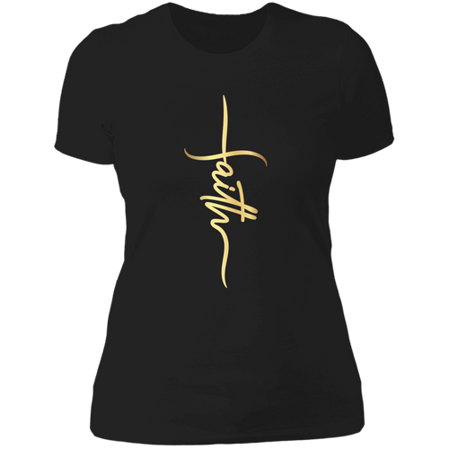 Faith Ladies' Boyfriend T-Shirt