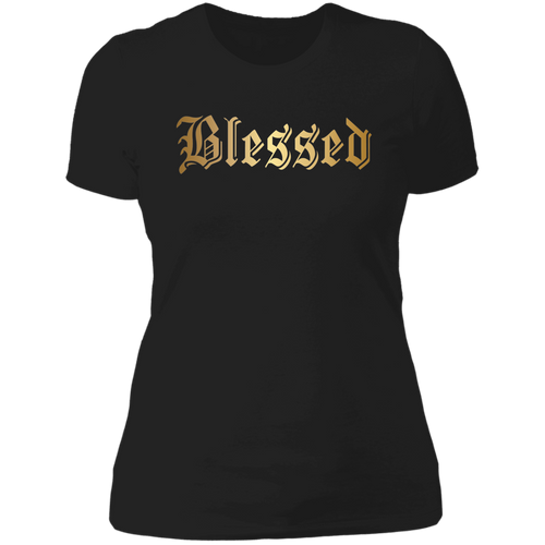Blessed Ladies' Boyfriend T-Shirt