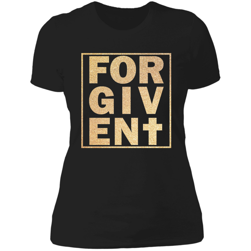 Forgiven Ladies' Boyfriend T-Shirt