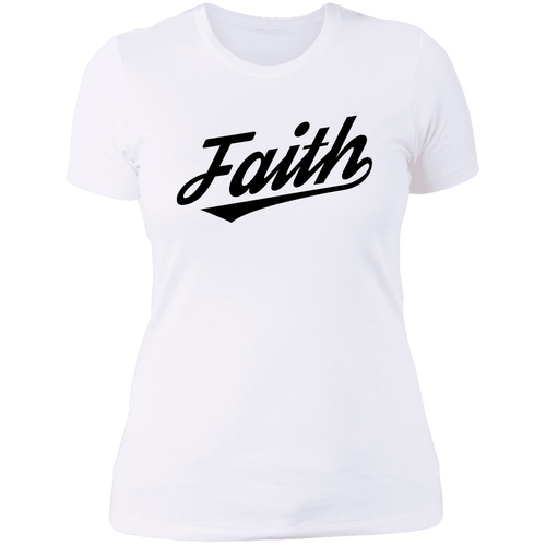 Faith Ladies' Boyfriend T-Shirt