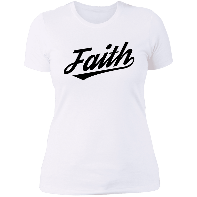 Faith Ladies' Boyfriend T-Shirt