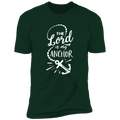 THE LORD IS MY ANCHOR Premium Short Sleeve T-Shirt