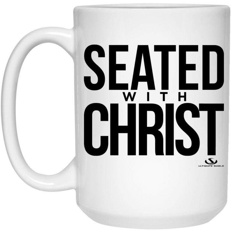 SEATED WITH CHRIST 15 oz. White Mug