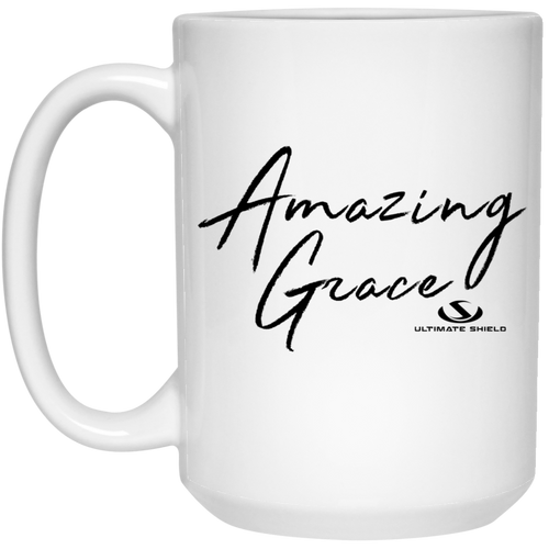 Amazing Grace 15 oz. White Mug