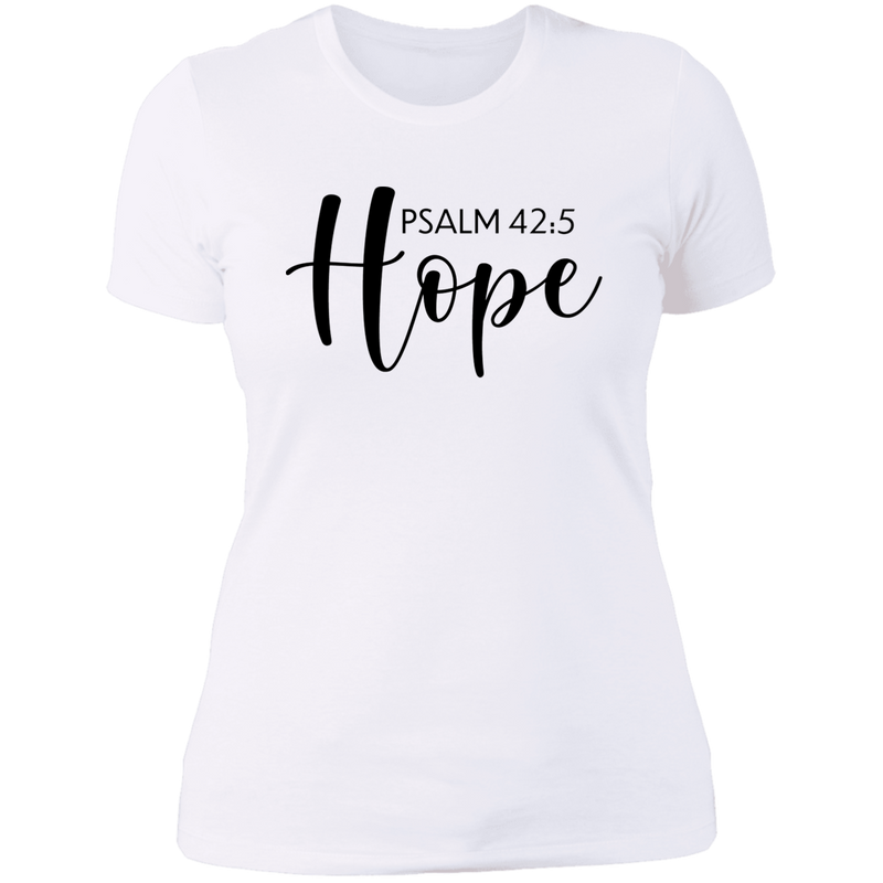 Hope Ladies' Boyfriend T-Shirt