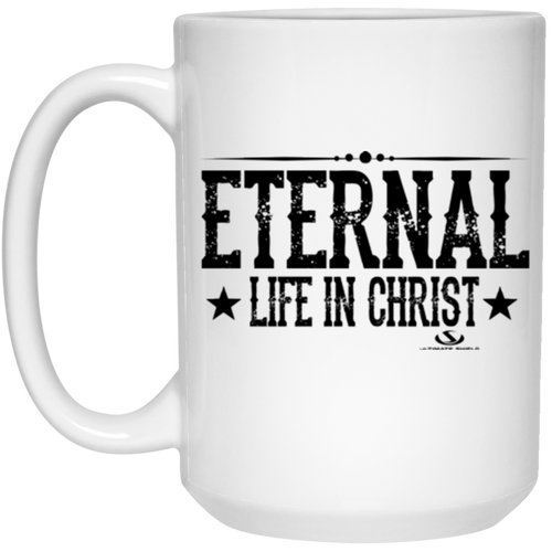 EXALTED CHRIST 15 oz. White Mug