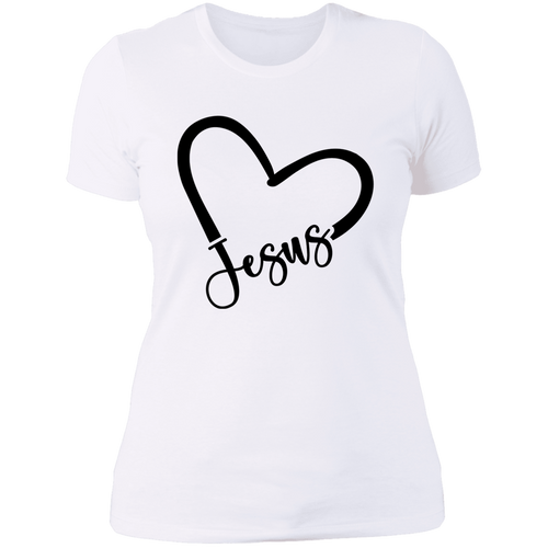 Jesus Ladies' Boyfriend T-Shirt